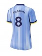 Billige Tottenham Hotspur Yves Bissouma #8 Bortedrakt Dame 2024-25 Kortermet